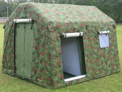 师旅指挥所车载帐篷 军用迷彩帐篷