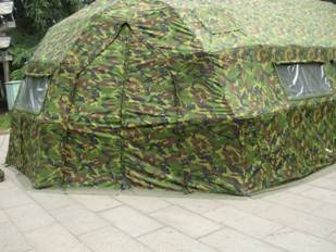 中纤新纶军用涂层篷布坦克军车苫布帐篷帆布功能性纺织品特种军品织物