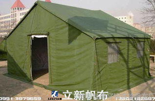简易帆布救灾帐篷 发货速度有保障