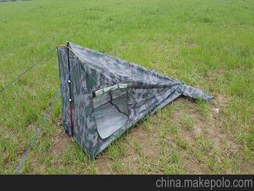 世得龙 多功能迷彩军用单兵帐篷 雨衣帐篷合二为一