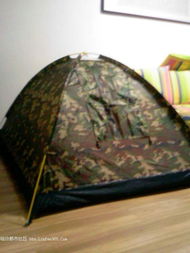 临汾迷彩双人帐篷超值热卖