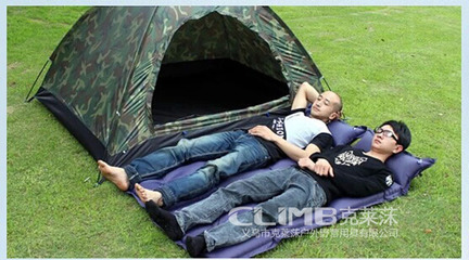 户外双人单层迷彩帐篷 两人野营沙滩帐篷 军用户外用品 承接OEM