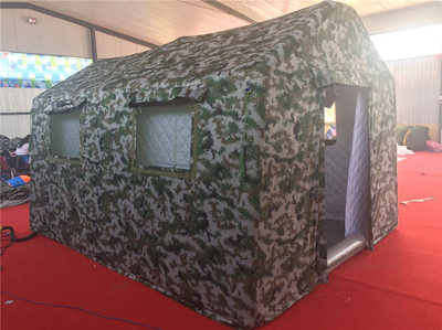 迷彩军用充气帐篷报价