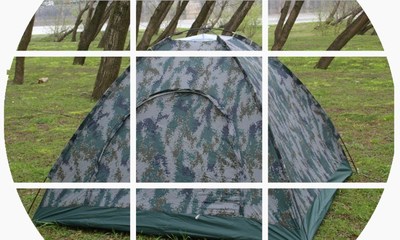 军用迷彩帐篷 户外装备的热卖之选