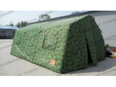 山东军用迷彩充气帐篷厂家报价与产品优势——红伟五金专业供应