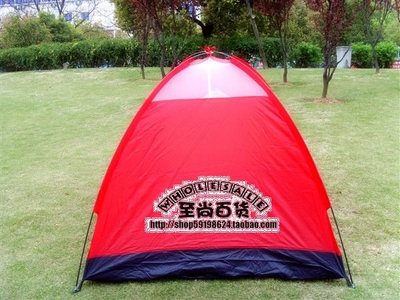 至尚户外-双人双层军用迷彩户外野营帐篷 专业户外伴侣