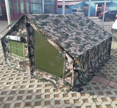 军用迷彩帐篷使用与维护手册