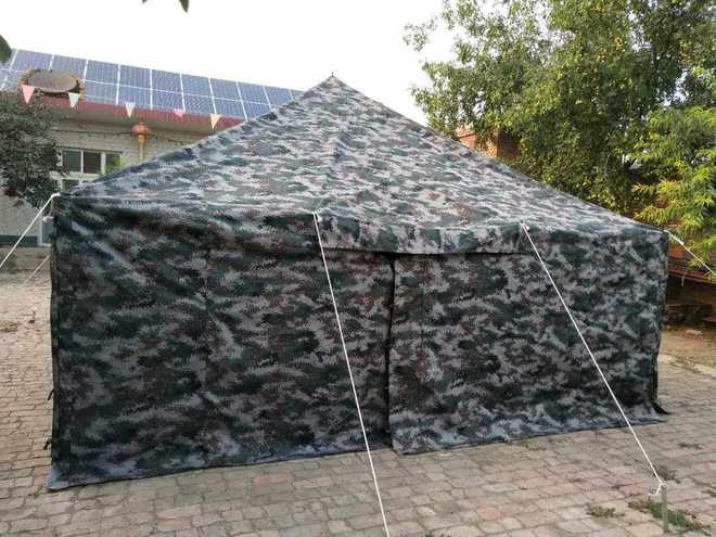 搭建军用迷彩帐篷的完整指南
