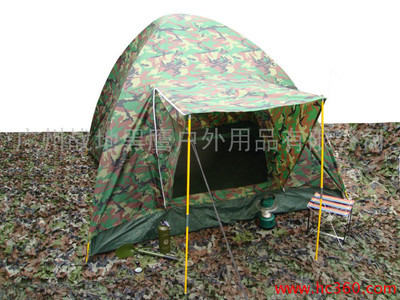 坚固可靠 迷彩双层高山营帐篷的多功能应用与选择指南