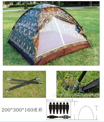 军品品质，多能应用 探秘上虞市鹏翔户外休闲用品的迷彩帐篷系列