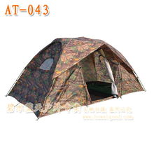 揭秘“043森林迷彩2室一厅”——浙江云水遥户外用品的军用迷彩帐篷