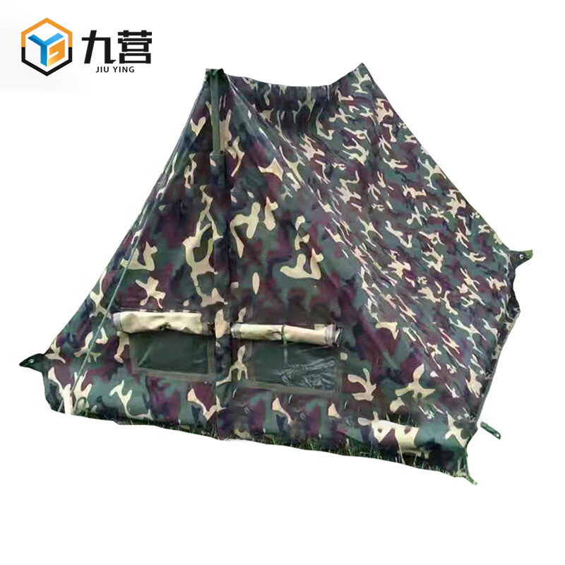 九营迷彩帐篷 专为严苛户外场景而生的全能装备