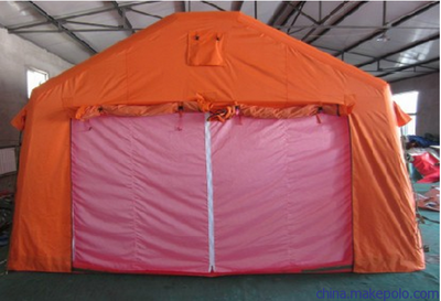 热销HL-160229Y-2047军用充气帐篷 坚固耐用、快速部署的野外保障装备